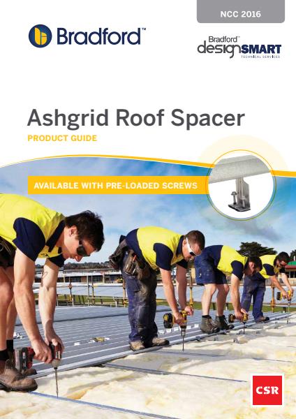 Ashgrid Roof Spacer Product Guide