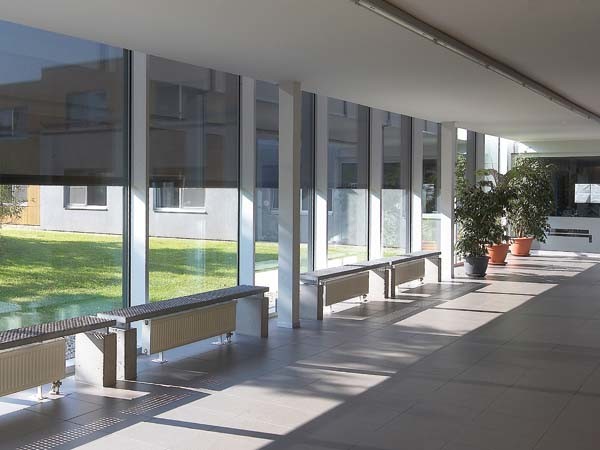 Hviske præst Se internettet Renson customises solar shading and ventilation solutions for curtain walls  | Architecture & Design