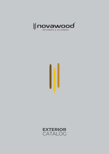 Nova-Tulipwood Exterior Catalogue