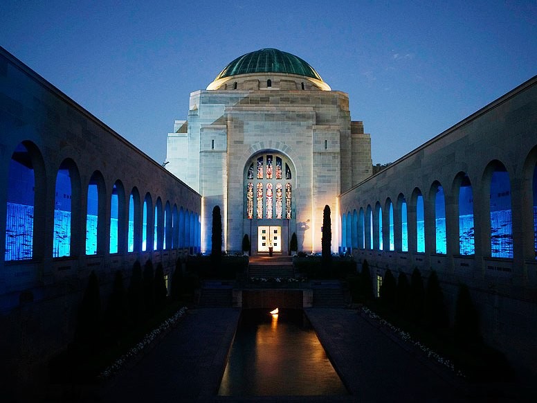 The Australian War Memorial in Canberra has been named the number one landmark in Australia and the South Pacific.&nbsp;Image: Australian Traveller
