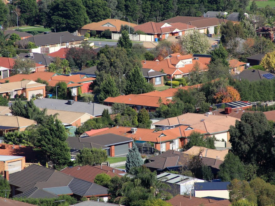 Australia&rsquo;s average house size has more than doubled since 1950. Image: Shutterstock
