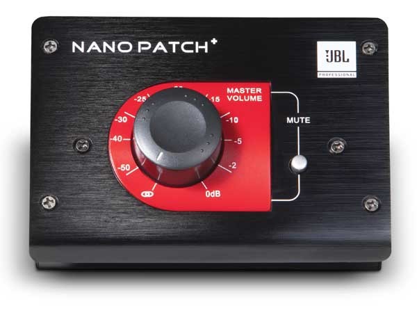 Nano Patch+ volume controller
