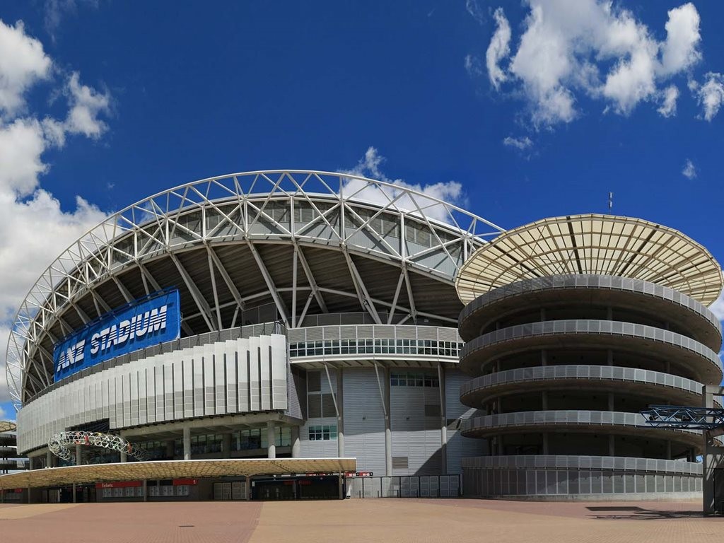 Sydney Olympic Park. Image: Wikipedia
