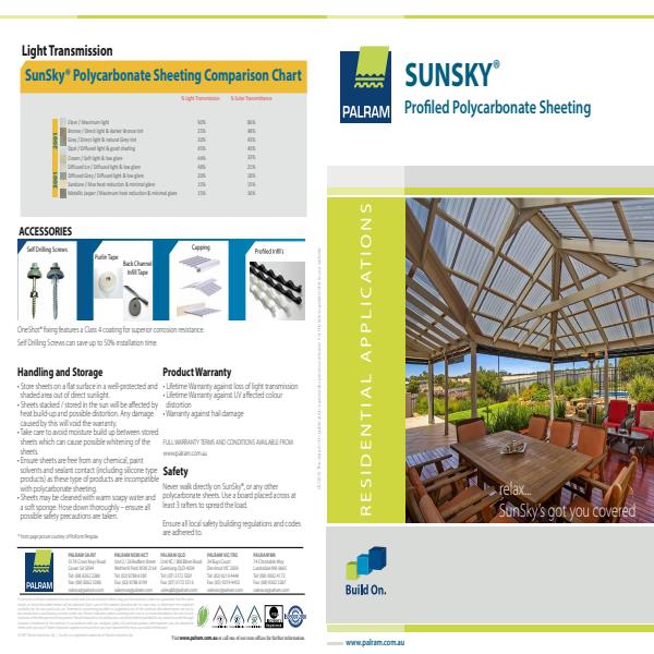 SunSky Brochure