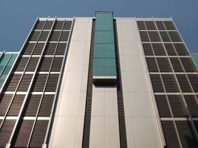 A more efficient specification solution for architectural louvres is based on the needs of the building
