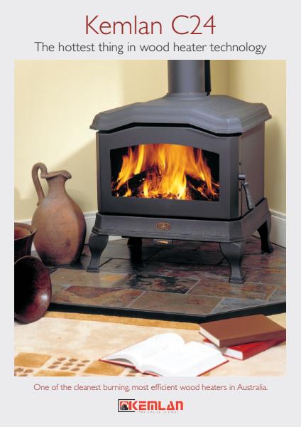 Kemlan C24 Wood Heater