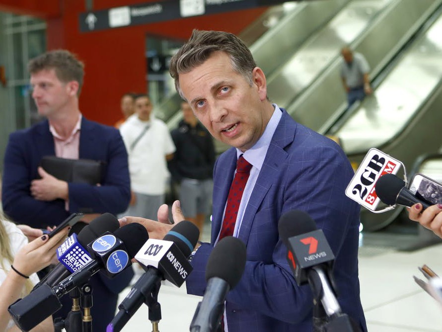 Transport Minister Andrew Constance and the Coalition government are under pressure to fix long-standing problems with Sydney&#39;s train system which have now come to a head. Photography by Daniel Munoz&nbsp;
