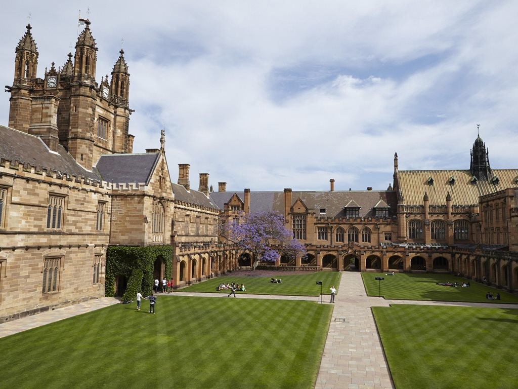 The University of Sydney has placed before The University of Melbourne in the annual survey which rates the top universities for architecture based on academic reputation, employer reputation and research impact. Image: The University of Sydney&nbsp;
