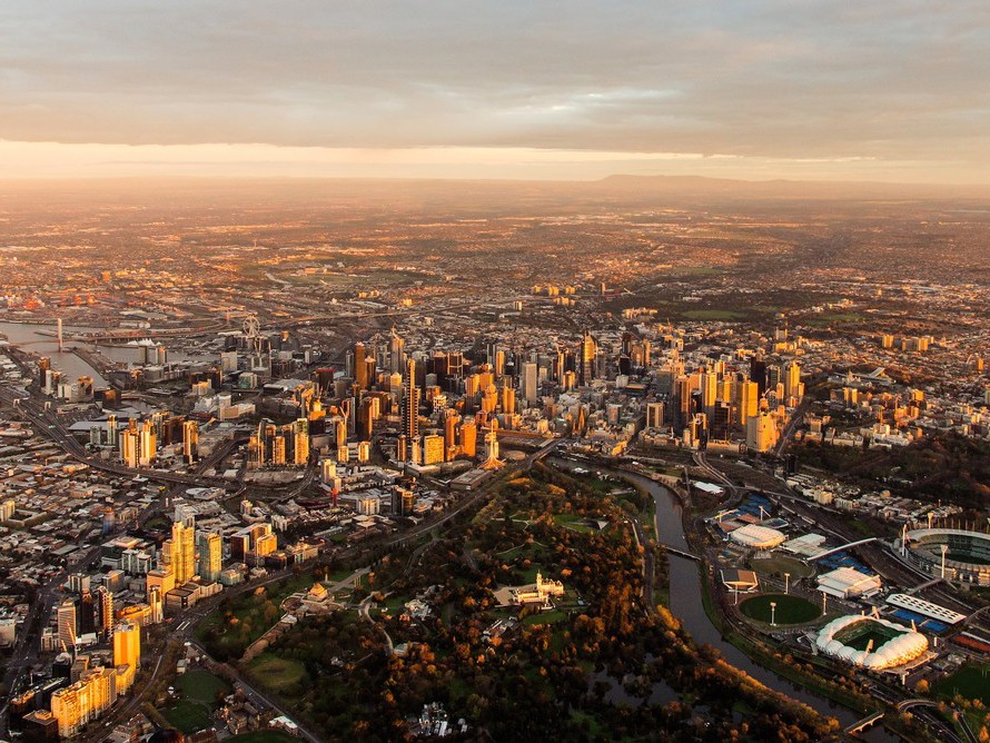 Melbourne&#39;s ambitions to be a &#39;20-minute city&#39; aren&#39;t likely to be achieved by its recently updated planning strategy. Photography by Nils Versemann&nbsp;
