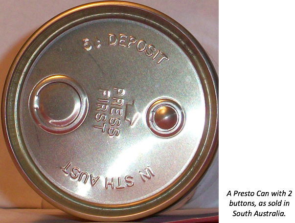 Beer and soft drink makers wanted an easier, self-contained opener. Aluminium manufacturers solved the problem by inventing the ring pull: a single ring which lifted at the centre of the can to release the pressure and then pulled to create an elliptical opening.
