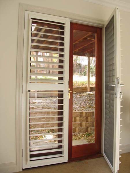 ATDC&rsquo;s lockable security shutters for hinged doors
