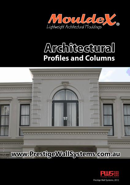 MouldeX Architectural Profiles and Columns