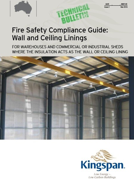 Kingspan Insulation&rsquo;s new Fire Safety Compliance Guide: Wall and Ceiling Linings
