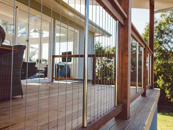 The location is the most important consideration when it comes to installing balustrades
