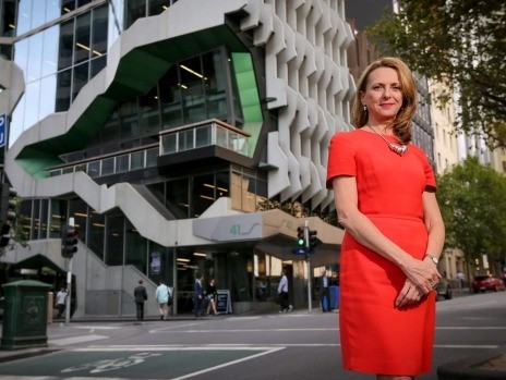 Australian Institute of Architects CEO Jennifer Cunich says change must come from the top.Wayne Taylor / AFR
&nbsp;
