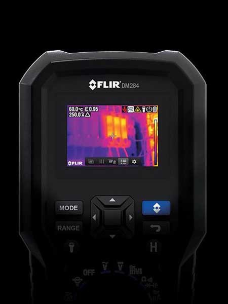 FLIR DM284 thermal imaging digital multimeter
