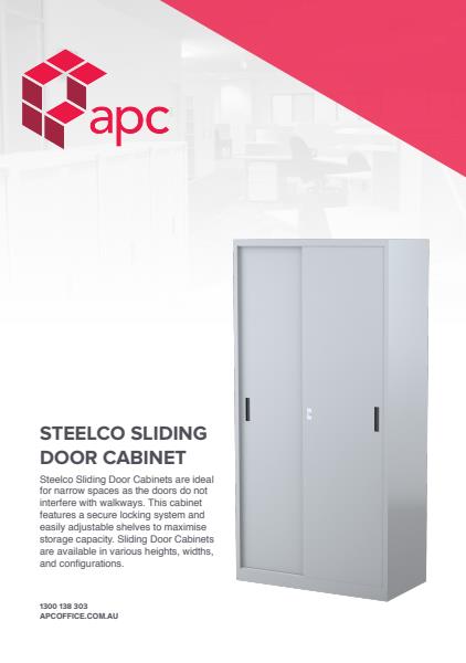 APC Sliding Door Cabinet