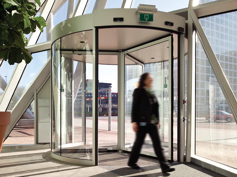 Tourniket Automatic Door from Boon Edam
