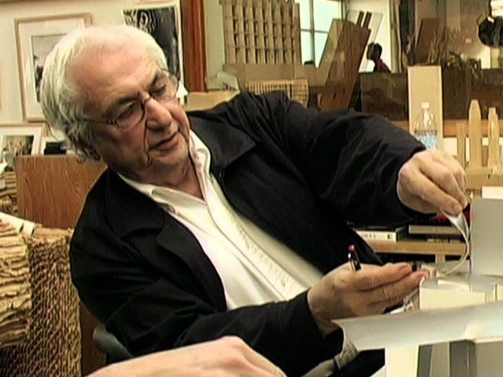 Image: Sketches of Frank Gehry
