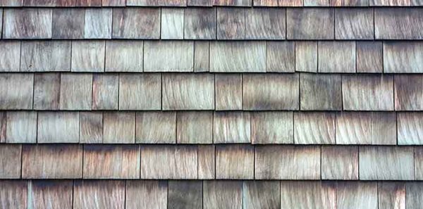 Wood Shingles Roof