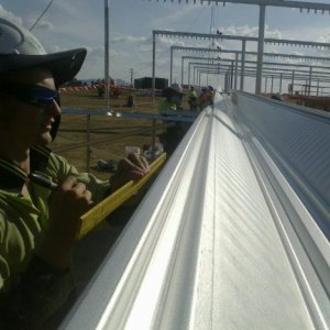 Longest Ever Single Sheet Of Aramax Rolled Out In Nsw Architecture Design