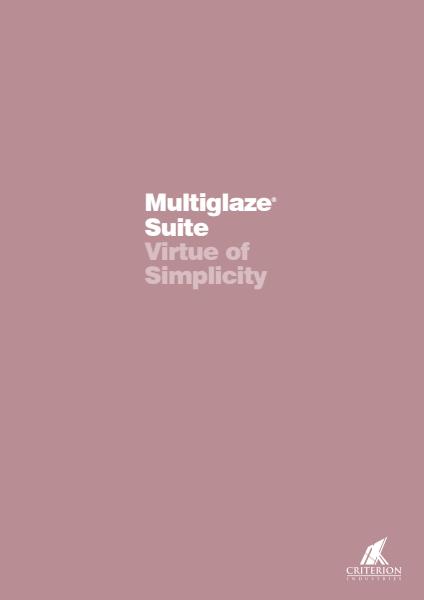 Multiglaze Suite Brochure