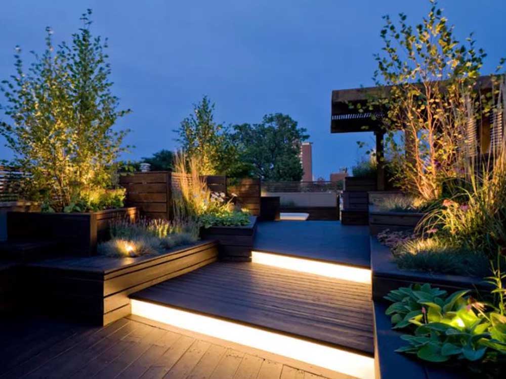 LED Design up down spotlight Porch Courtyard Terrace Lamp Garden Outdoor Wall Light 