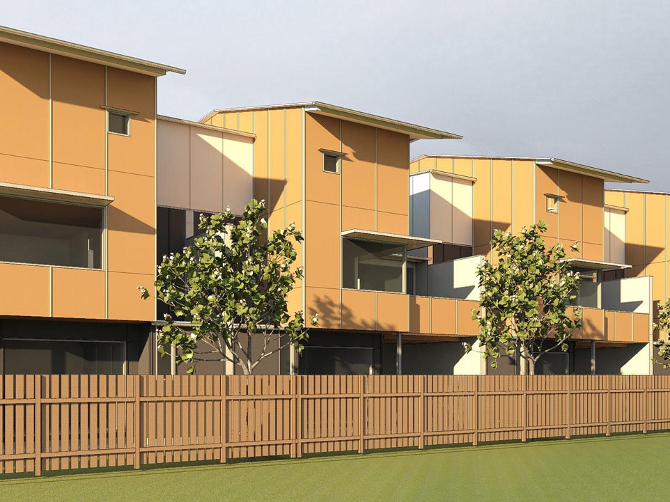 Local Government and Planning and the Urban Development Institute of Australia Queensland, is looking for medium density housing designs that are affordable and suitable to Queensland&rsquo;s context and climate. Image:&nbsp;Archipelago
