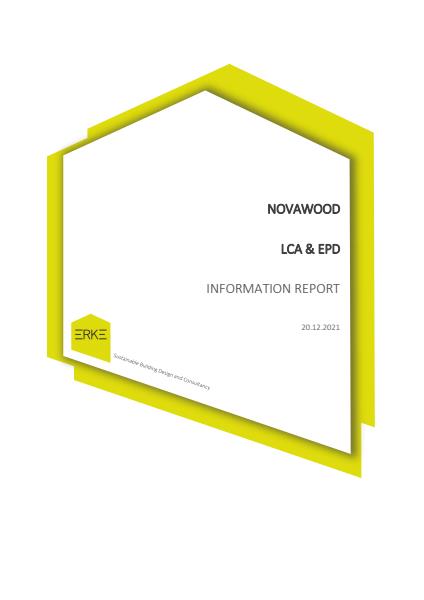 Novawood-LCA-EPD-Information-Report