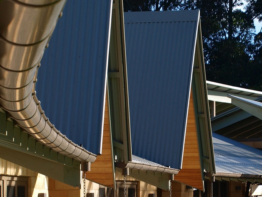 Dick Clarke and Andy Marlow of Envirotecture will share their expertise as facilitators of the&nbsp;Sustainability Design Specialist Masterclass. Image: Yarrabee by Envirotecture
