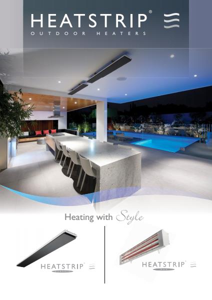 Heatstrip Outdoor Heating Range