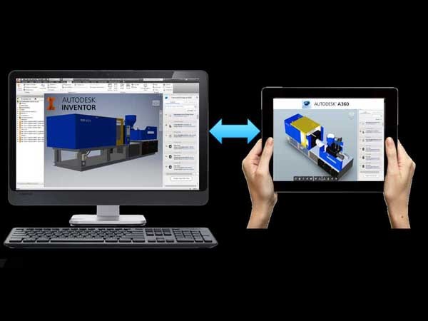 Inventor Connected Design enables fast, easy 3D design reviews with your team and other project collaborators anywhere, on any device
