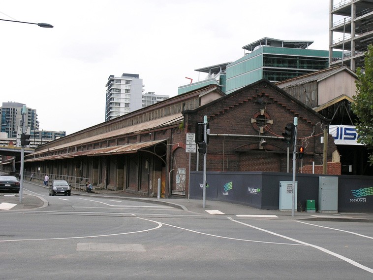 The historic bluestone Goods Shed forms the centrepiece of the newly approved $50m Ballarat Station revitalisation project. Image: Heritage Victoria
