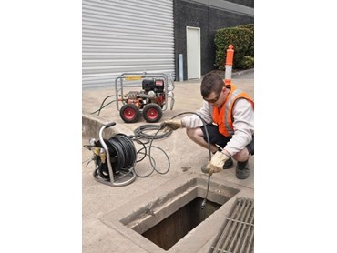 DRAIN SNAKE - ELECTRIC for Rent - Kennards Hire