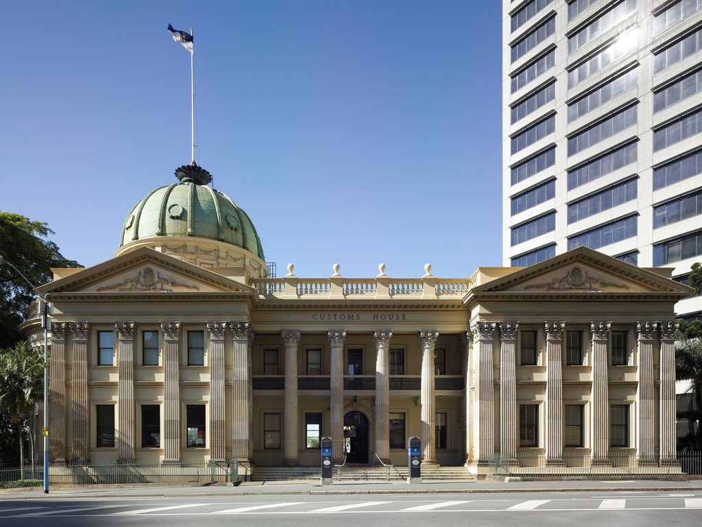 Brisbane Customs House, Queen Street &ndash; reuse as function centre and city office for the University of Queensland. Photography by Christopher Frederick Jones
