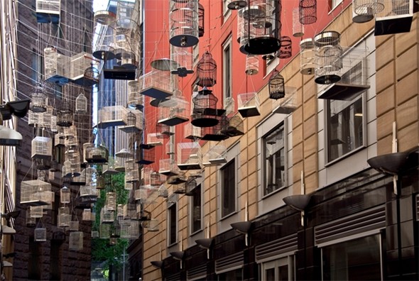 ASPECT Studios won the Urban Design category for Angel Place. Image: City of Sydney.