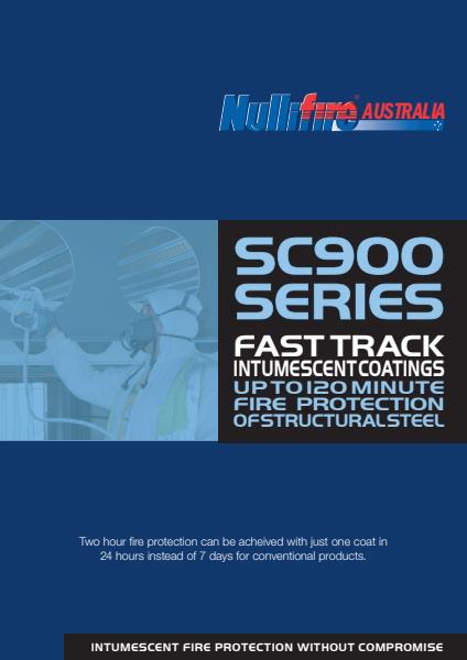 Nullifire SC900 brochure