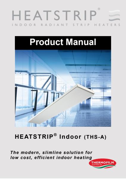 Heatstrip Indoor Product Manual 2012