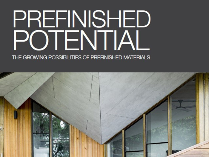 Prefinished Potential Cemintel