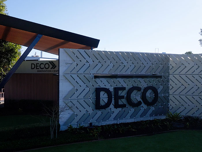 DECO timber look aluminium products