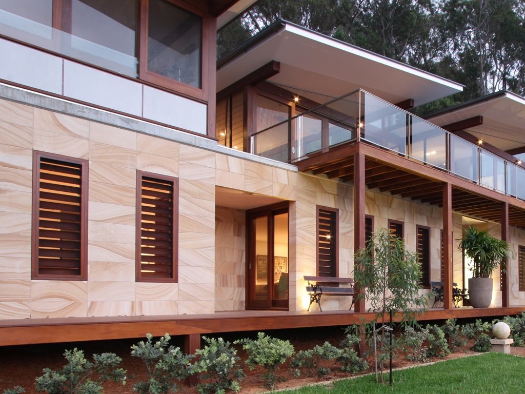 The Green Building Council of Australia (GBCA) has launched a new website called Living Green Star, to help home buyers find sustainable homes. Image: Gosford Quarries

