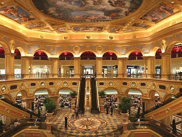 The Venetian Macau hotel
