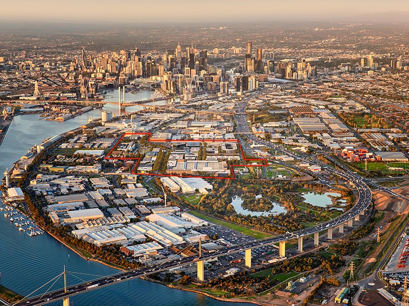 The Fishermans Bend urban renewal project is the largest of its kind in Australia, and is in fact, bigger larger than every other urban renewal project in Victoria combined. Image:&nbsp;www.fishermansbend.vic.gov.au
