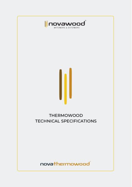 Thermowood Technical Specifications