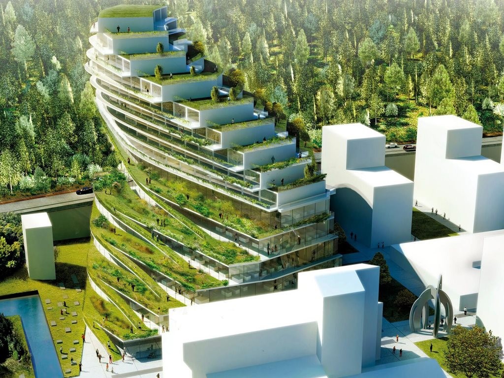 According to a team of UNSW researchers, government and industry regulators need to carefully consider green infrastructure when approving new property developments. Image: Green Careers 4 Canada

