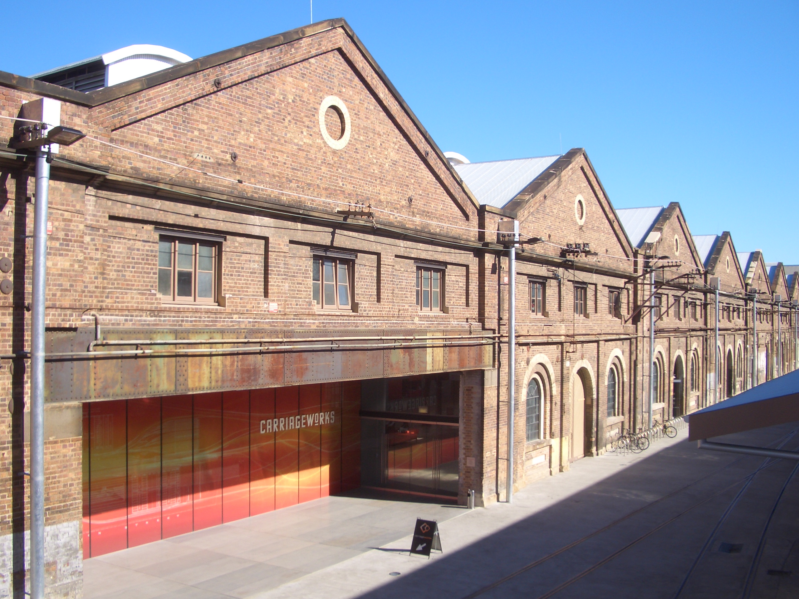Carriageworks. Image: Wikimedia Commons
