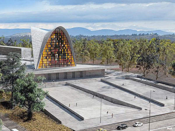 Perth hypothetical cathedral