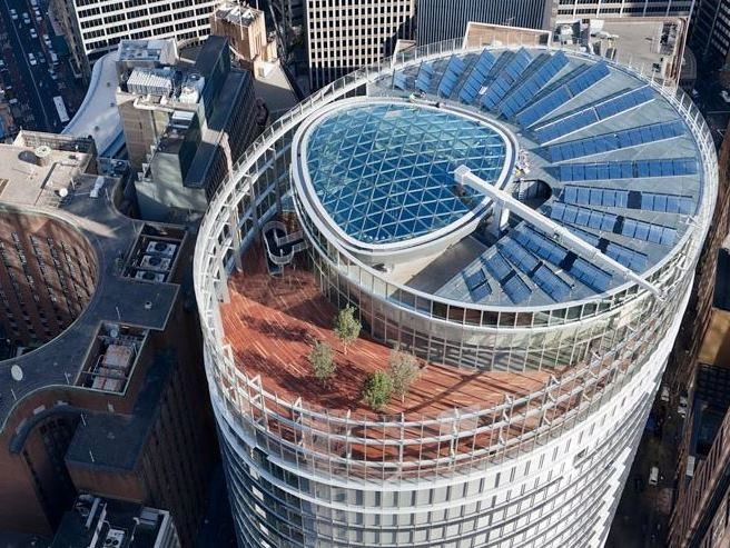 1 Bligh Street, Sydney by Architectus put paid to the naysayers who questioned whether a sustainable building could be beautiful, says Romilly Madew.
