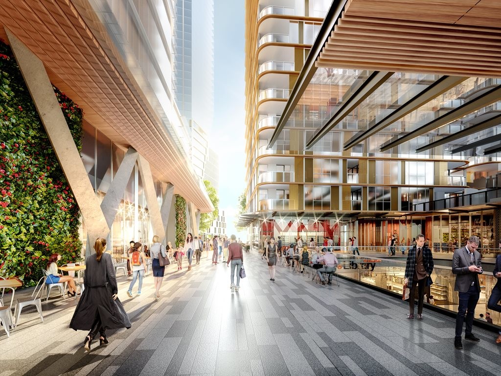 Eighty Eight by JQZ&nbsp;sets a new benchmark in integrated living, working, shopping, office space and transport infrastructure set to be rolled out across Sydney. Image: PTW
