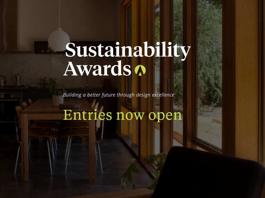 Nominations have now opened for the 11th Annual Architecture &amp; Design Sustainability Awards to be held at a gala dinner in Sydney in October 20, 2017.

